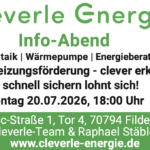 Cleverle-Energie-Info-Abend
