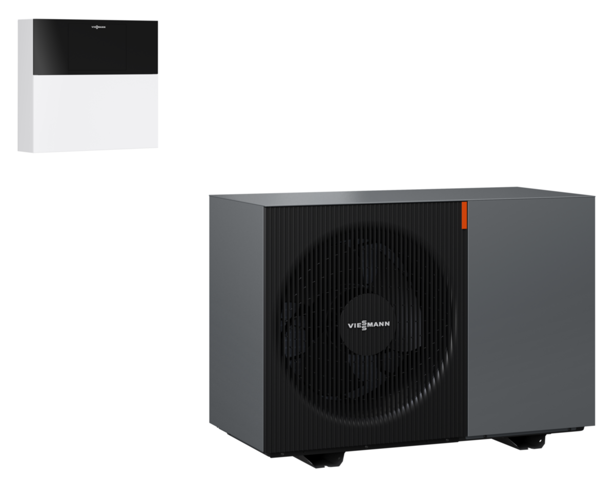 Viessmann Vitocal 200-A intelligent energy: Außeneinheit und Inneneinheit Universal Controller